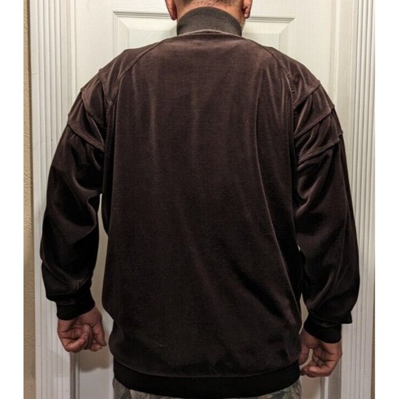 Vintage / retro 1990s Sean John Velour Track Lightweight Jacket Mens Size‎ XXL - Picture 2 of 10
